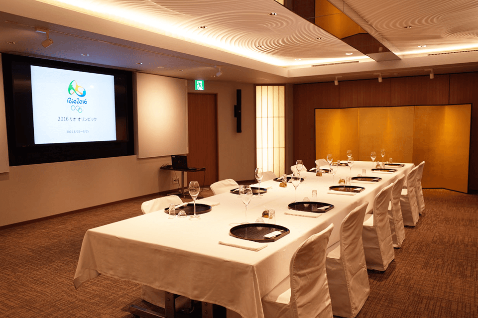 会議・報告会の活用事例写真